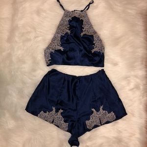 Victoria Secret Silk Sleep Set